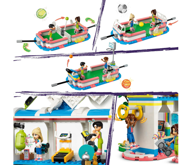 LEGO Friends 41744 Centrum sportowe - 1144360 - zdjęcie 4